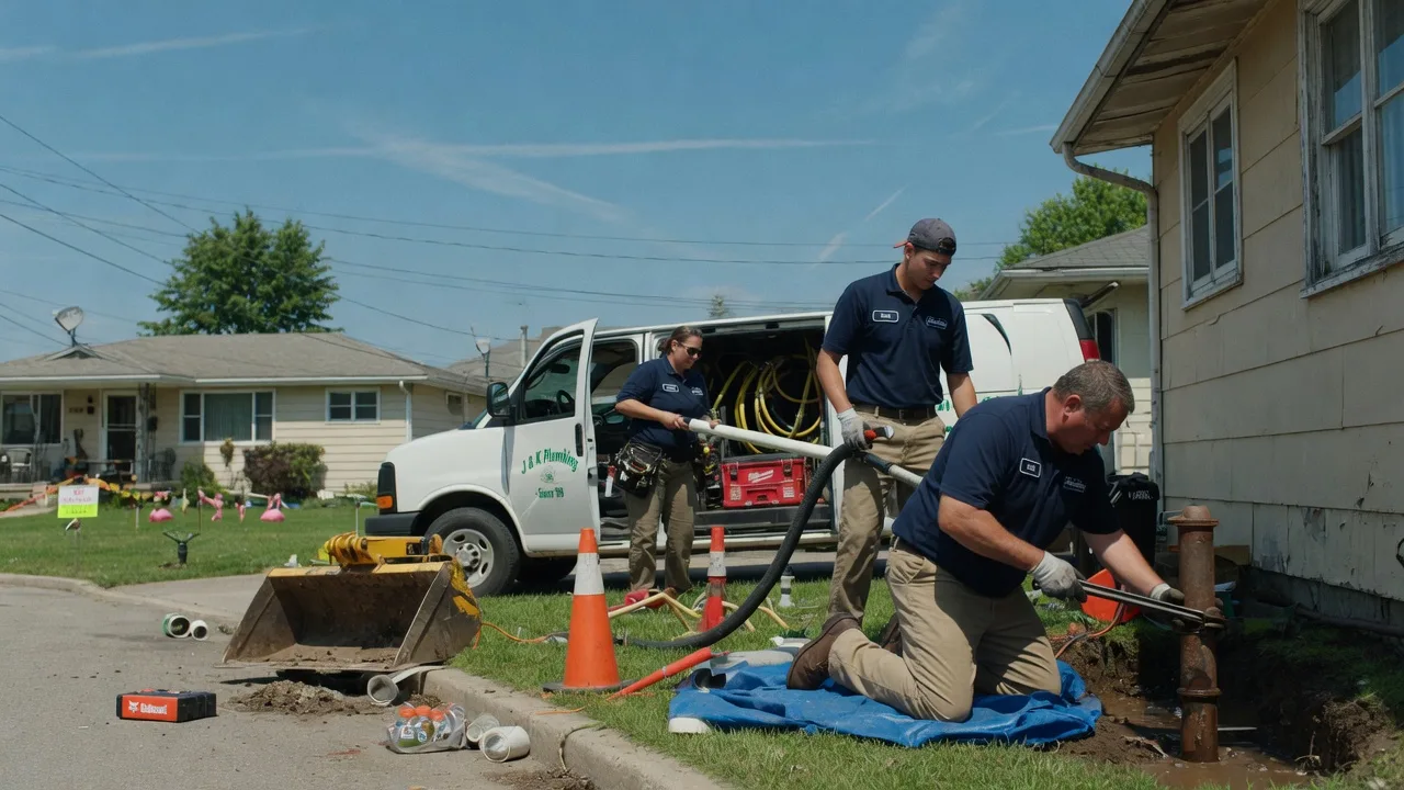 Emergency Plumber in Washington near me